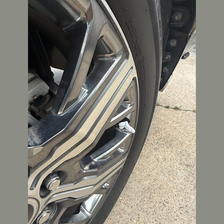 Pack of 4 - Novelty Penis/Dick Tire Valve Stem Covers.