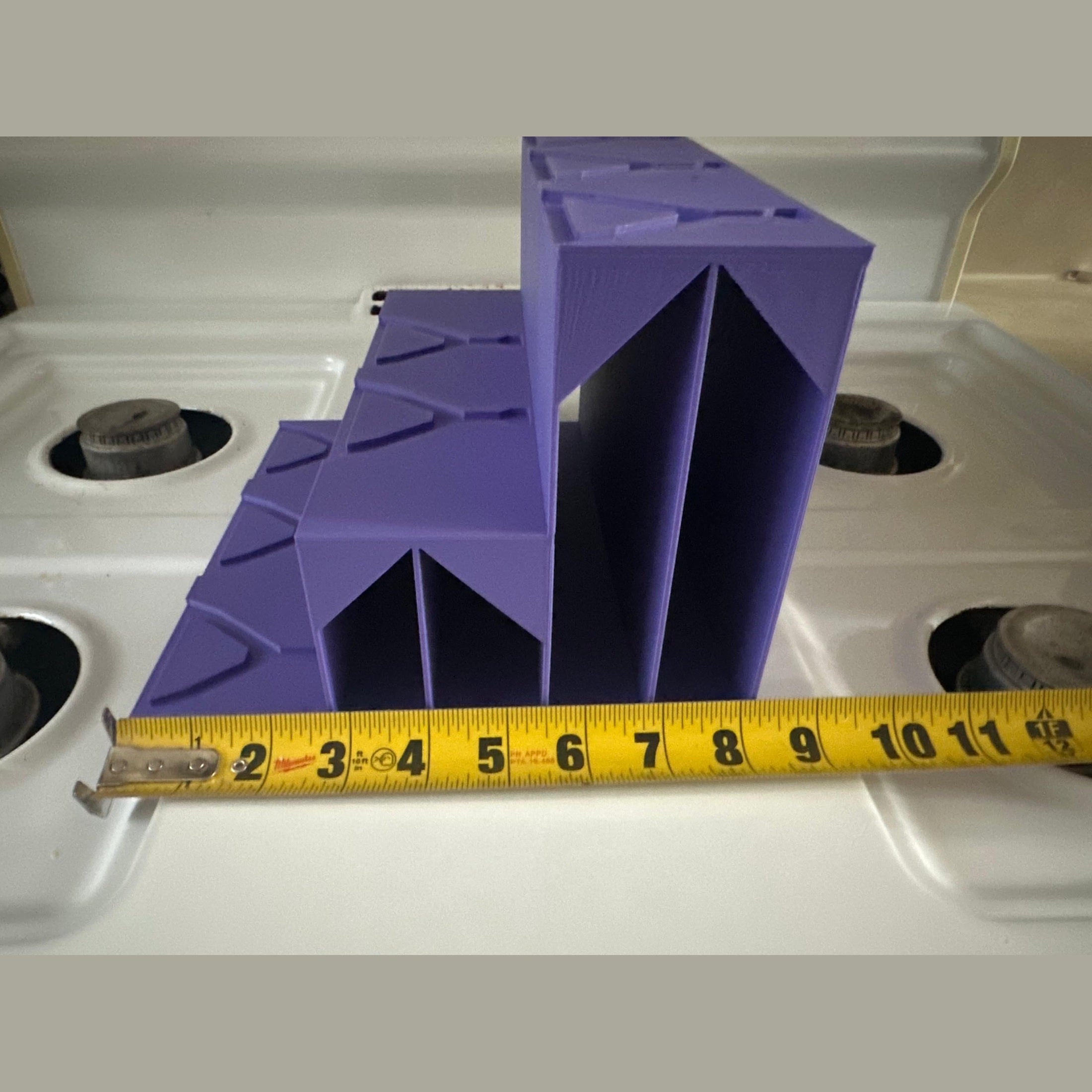 3D Printed Bleacher Card Display System - Multiple Configurations.