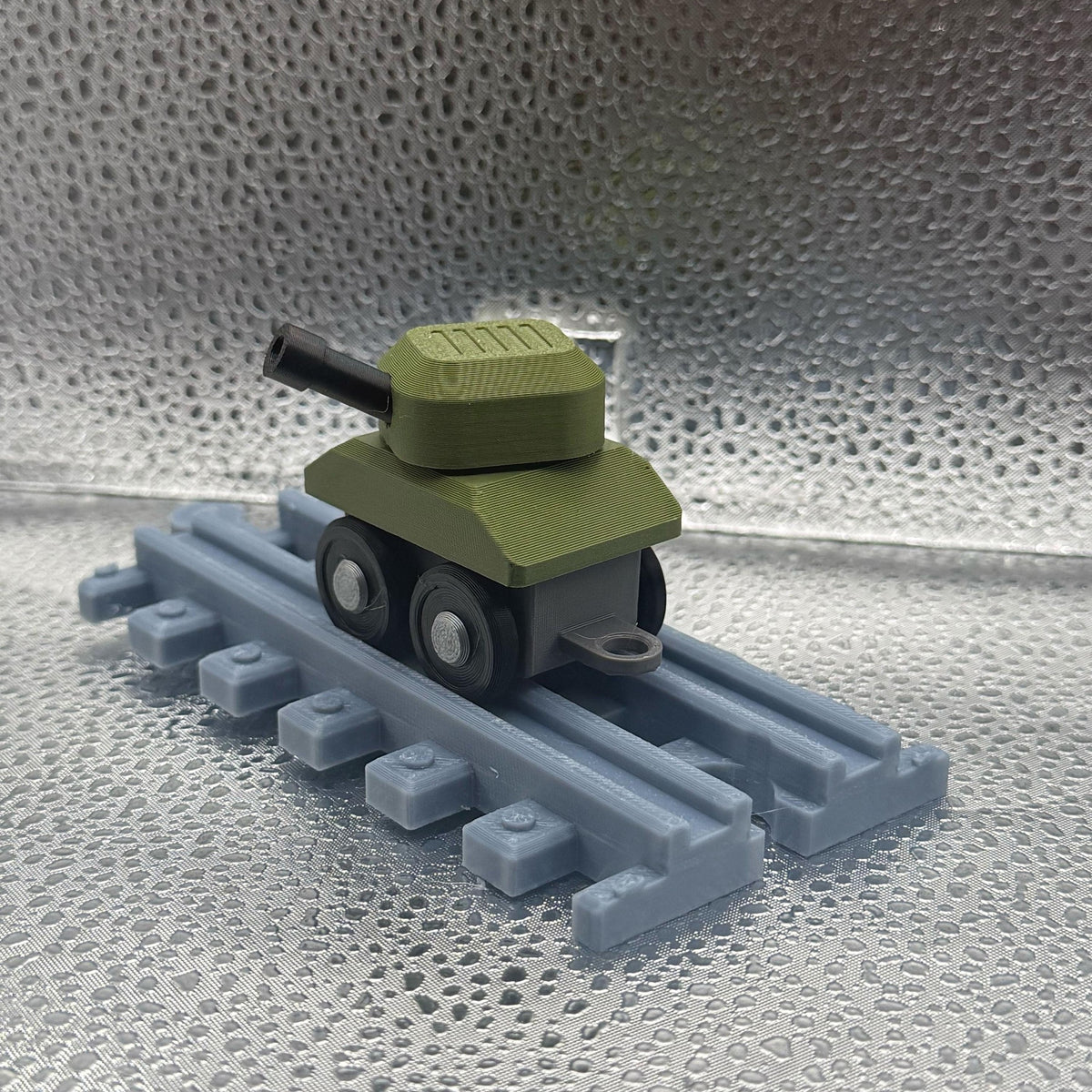 3D Printed Tiny Tank Car.