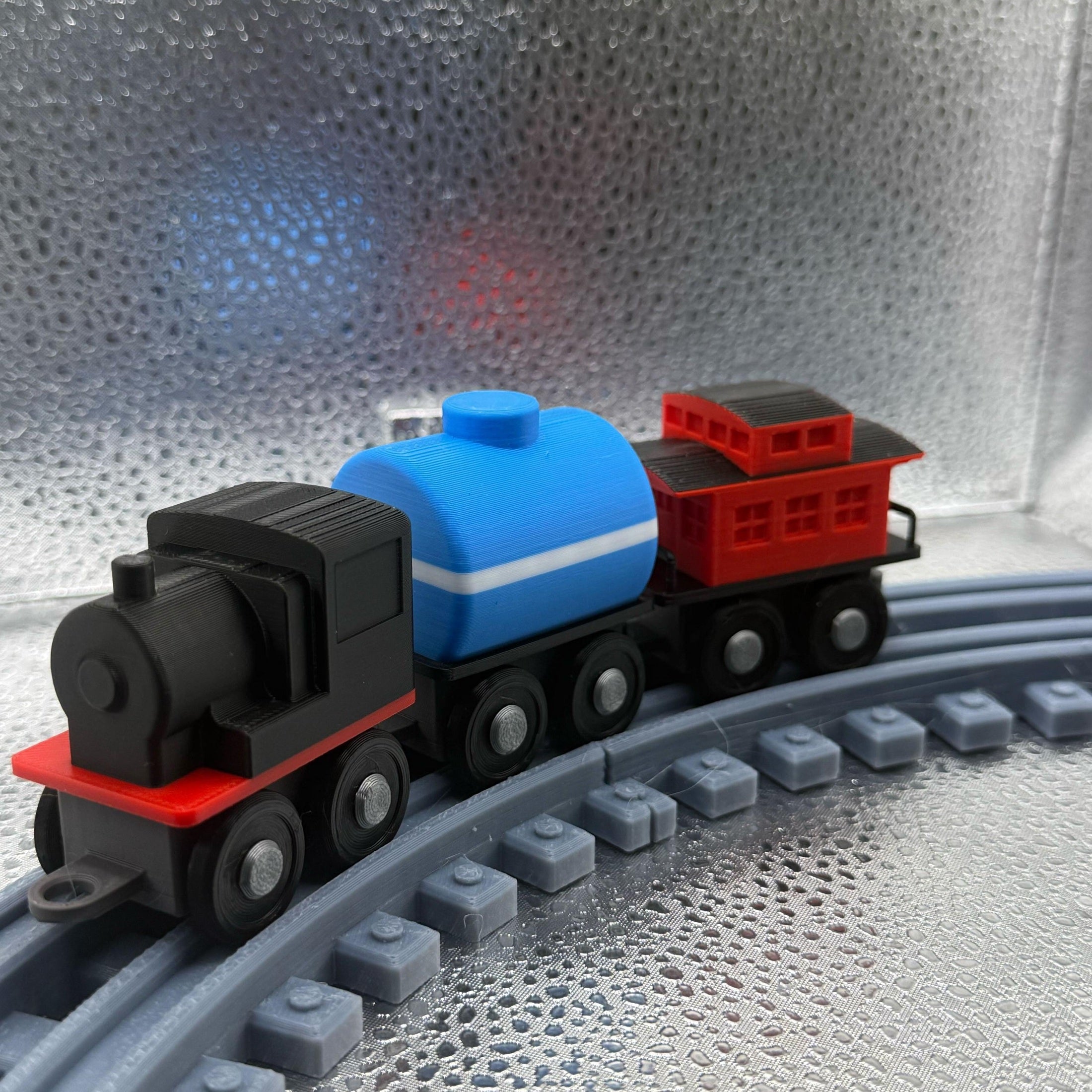3D Printed Tiny Train Track Starter Kit -All 3 Trains Starter Kit.
