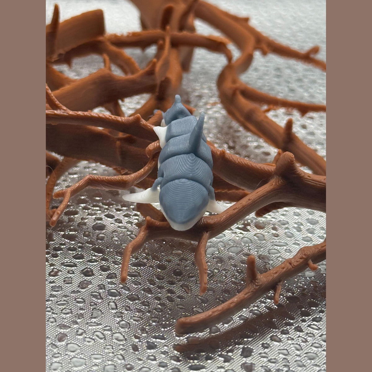 3D Printed Articulated Baby Print-A-Pal Shark - Its fin-kicking time!.