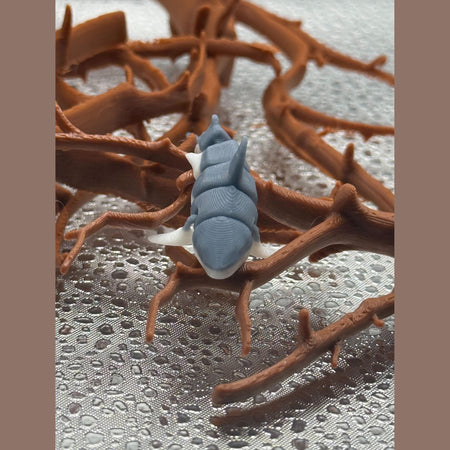 3D Printed Articulated Baby Print-A-Pal Shark - Its fin-kicking time!.