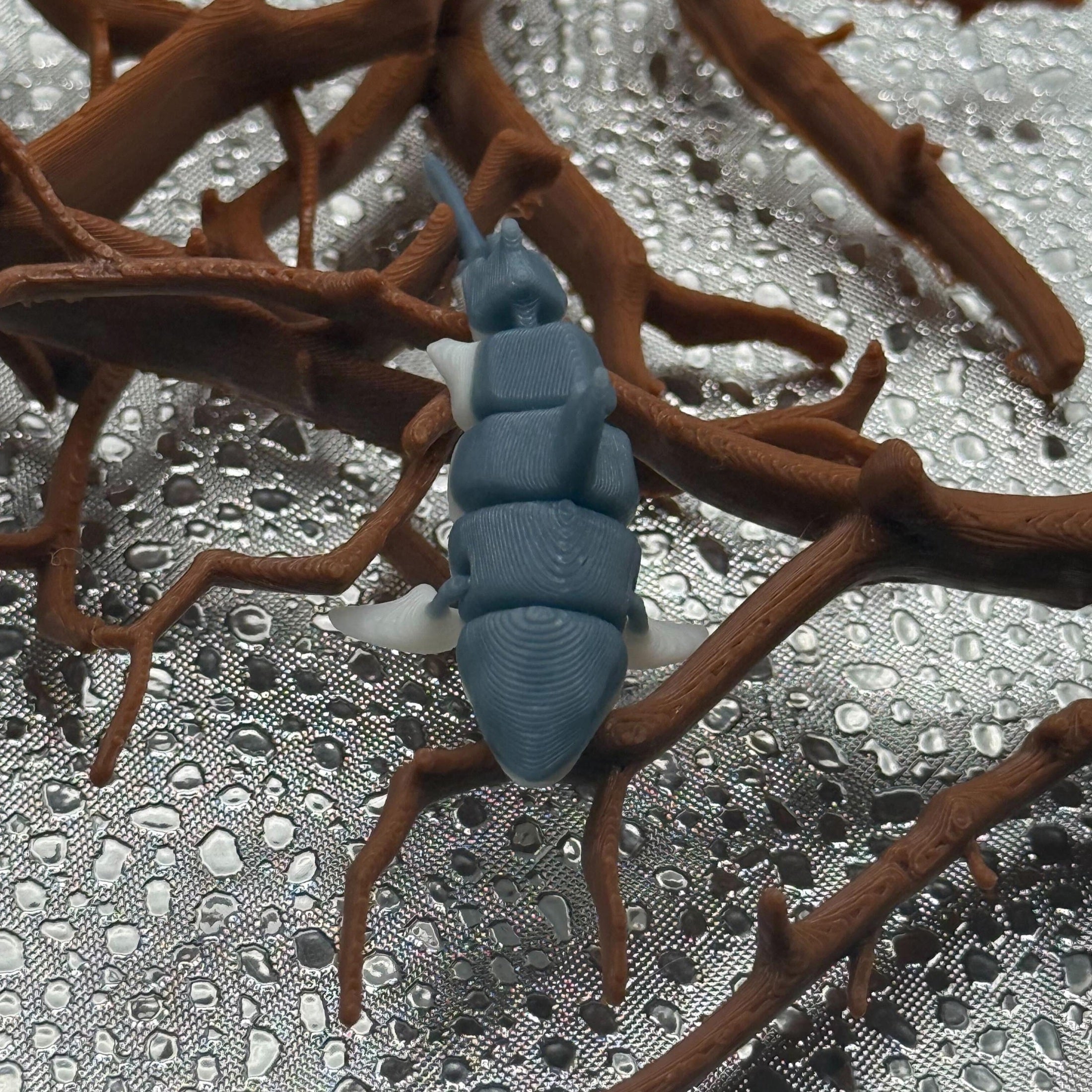 3D Printed Articulated Baby Print-A-Pal Shark - Its fin-kicking time!.