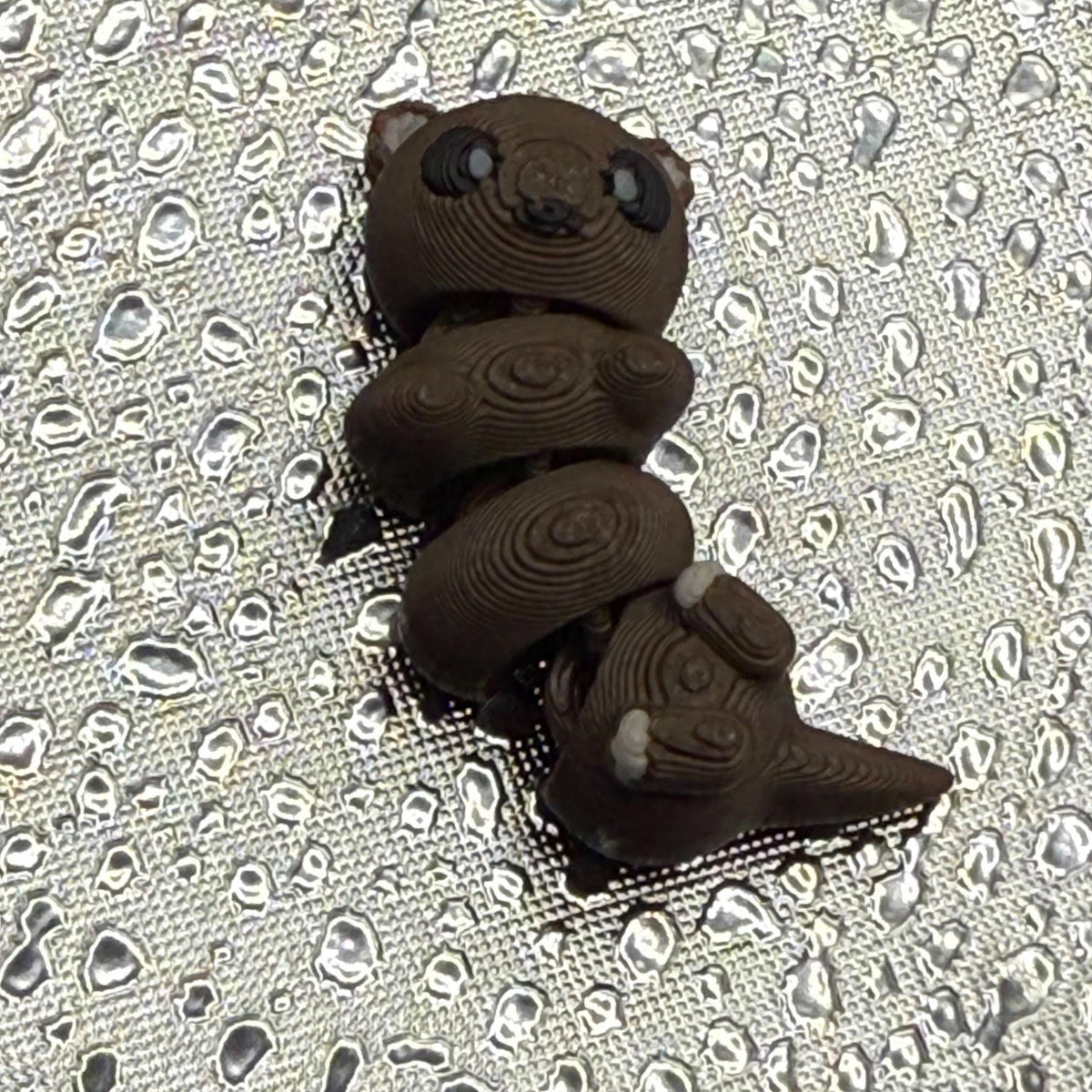 3D Printed Articulated Baby Print-A-Pal Otter - No need to explore the river banks anymore!.