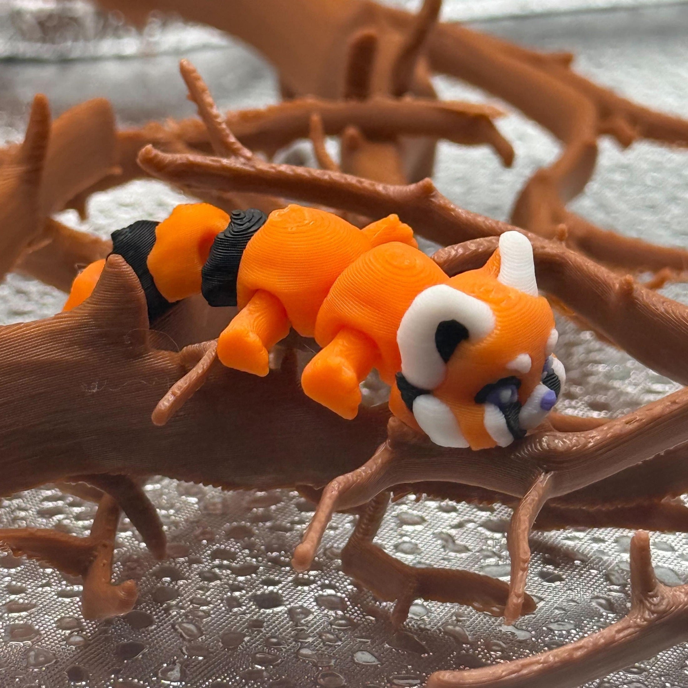 3D Printed Articulated Infant Print-A-Pal Fox - Feel fox-tastic?.