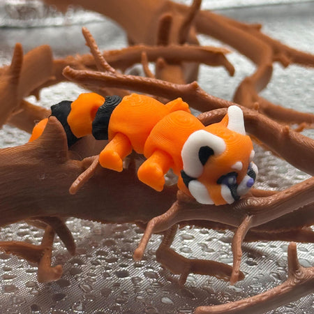 3D Printed Articulated Infant Print-A-Pal Fox - Feel fox-tastic?.