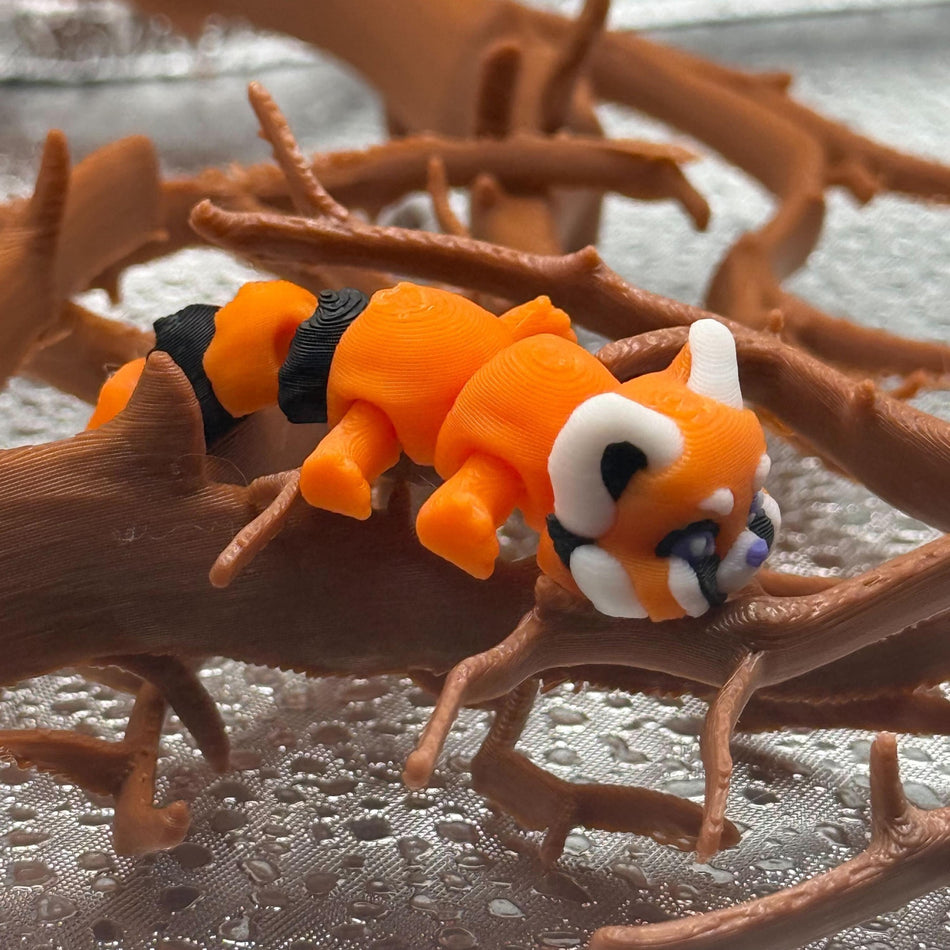 3D Printed Articulated Infant Print-A-Pal Fox - Feel fox-tastic?.