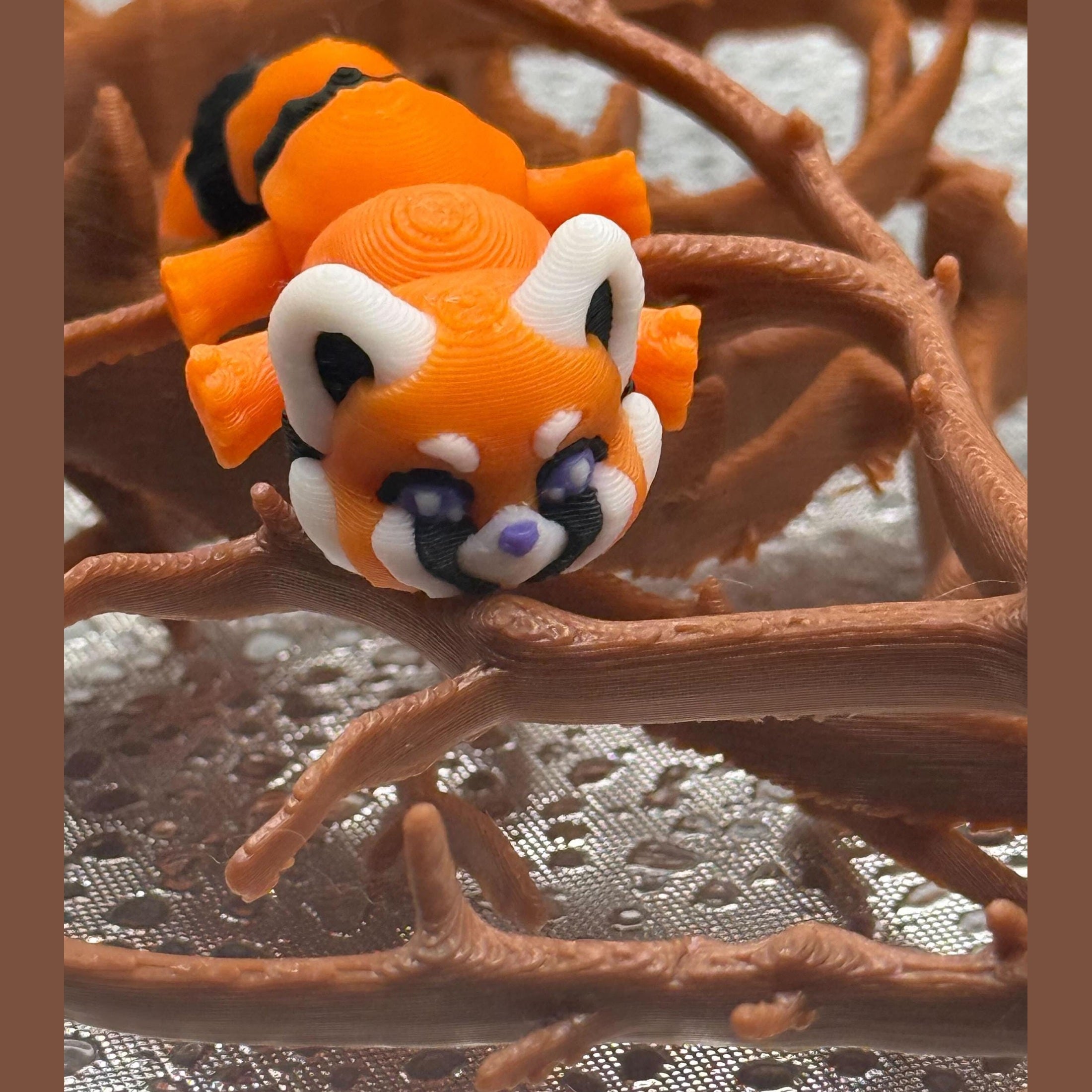 3D Printed Articulated Infant Print-A-Pal Fox - Feel fox-tastic?.