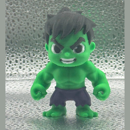 3D Printed Tiny Hulk - SMASHingly charming!.
