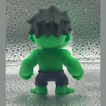 3D Printed Tiny Hulk - SMASHingly charming!.