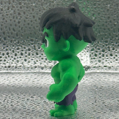 3D Printed Tiny Hulk - SMASHingly charming!.