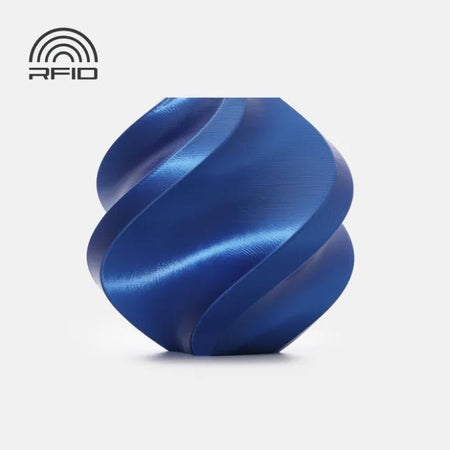 3D Printed Pint Ice Cream Holder with Spoon Slot- No more freezing hands!.