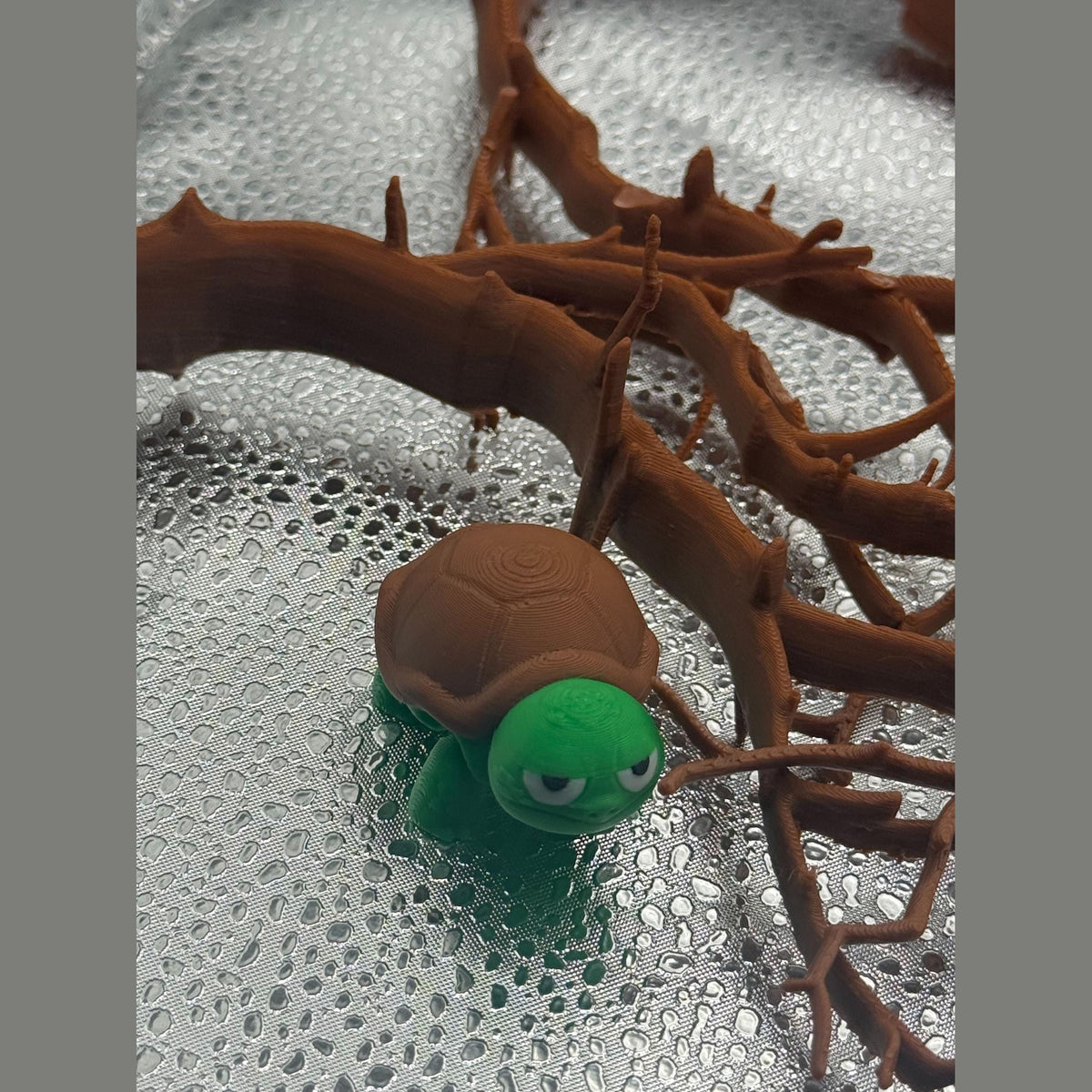 3D Printed Articulated Adult Print-A-Pal Turtle - Are you turtle enough?.