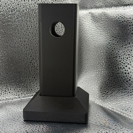 3D Printed Kansas City Chiefs Truck Hitch Receiver.