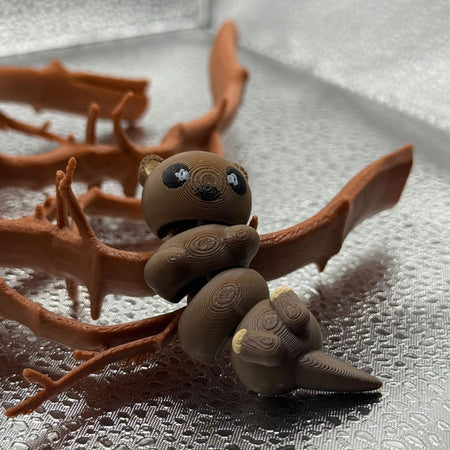 3D Printed Articulated Adult Print-A Pal Otter -Look for them on the otter banks!.