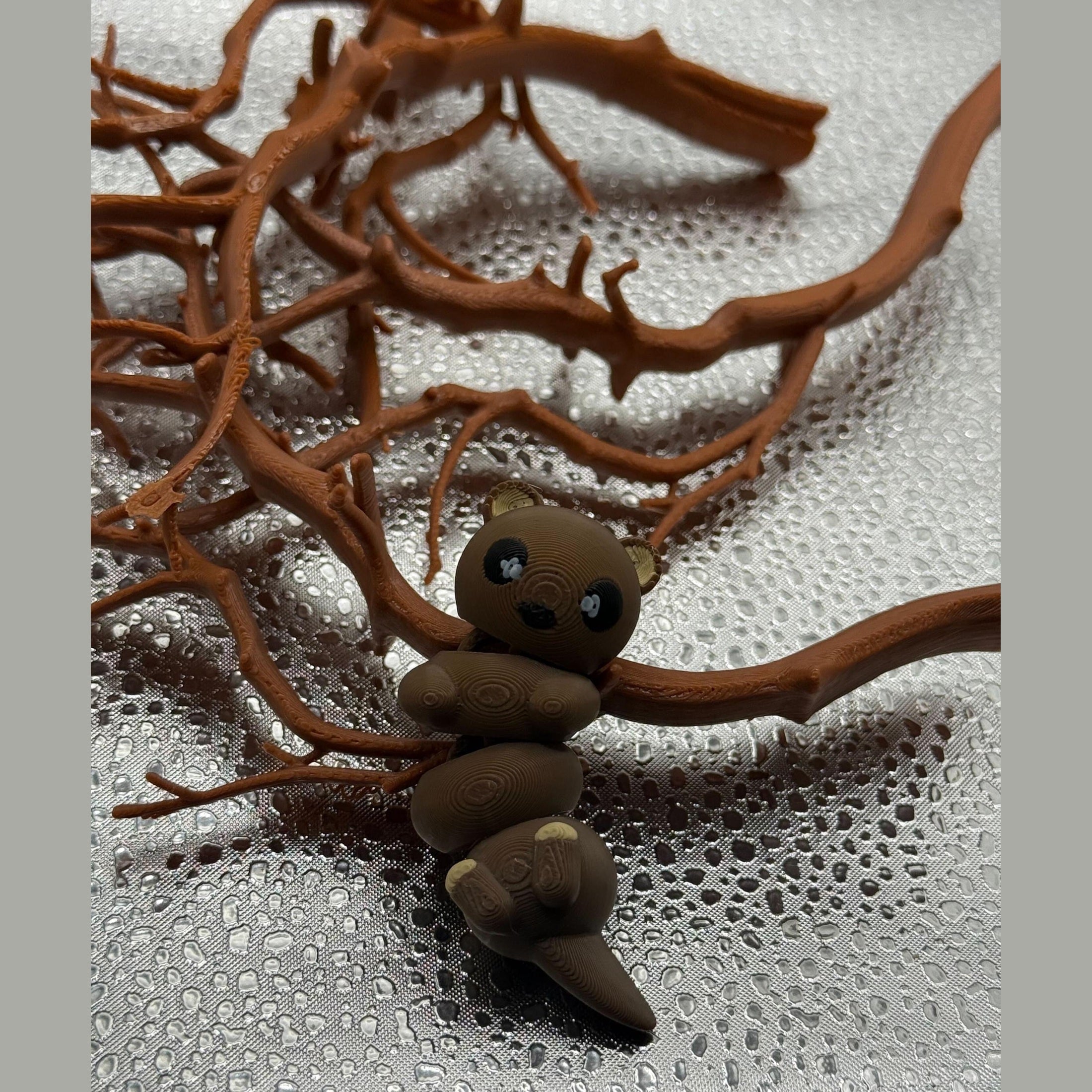 3D Printed Articulated Adult Print-A Pal Otter -Look for them on the otter banks!.