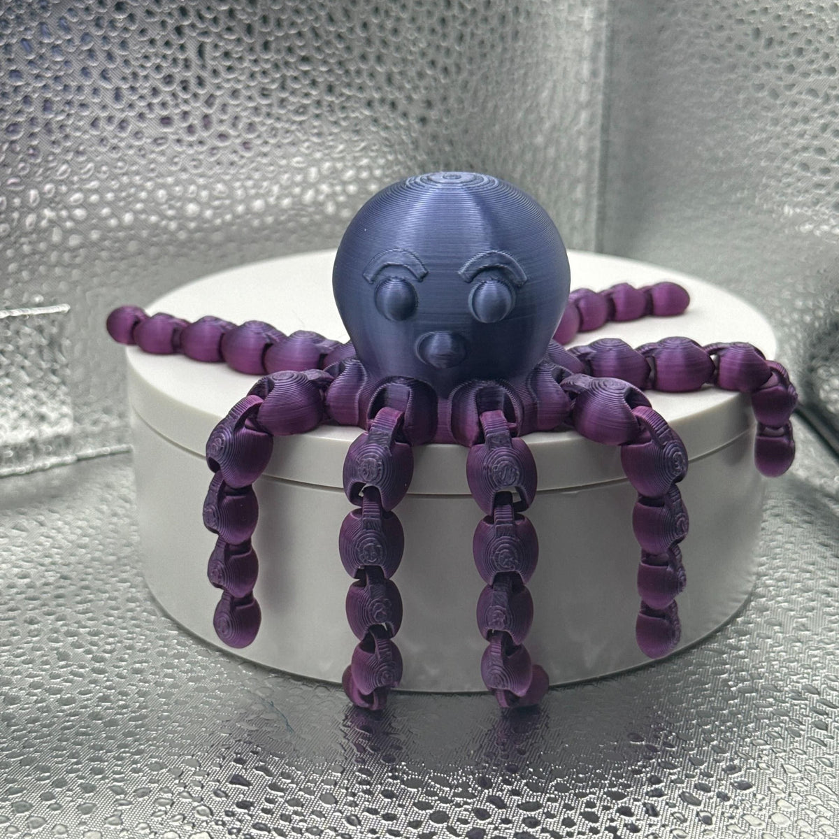 3D Printed Articulated Octopus.