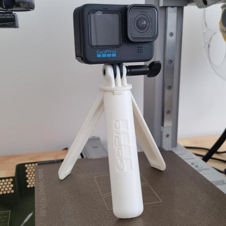 3D Printed GoPro Tripod.