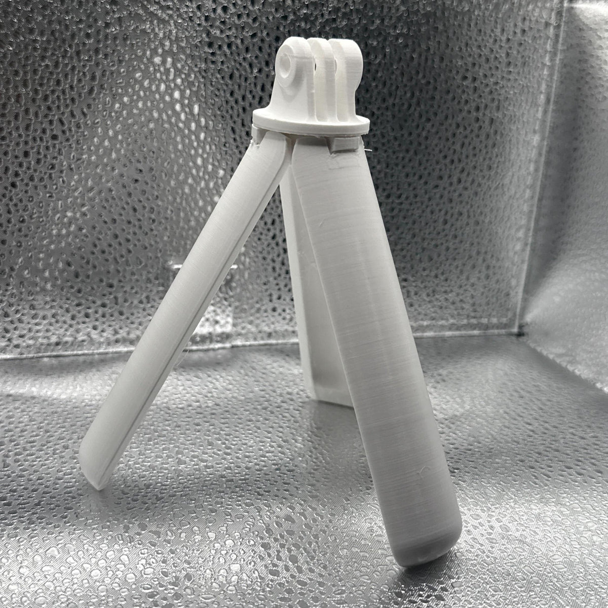 3D Printed GoPro Tripod.