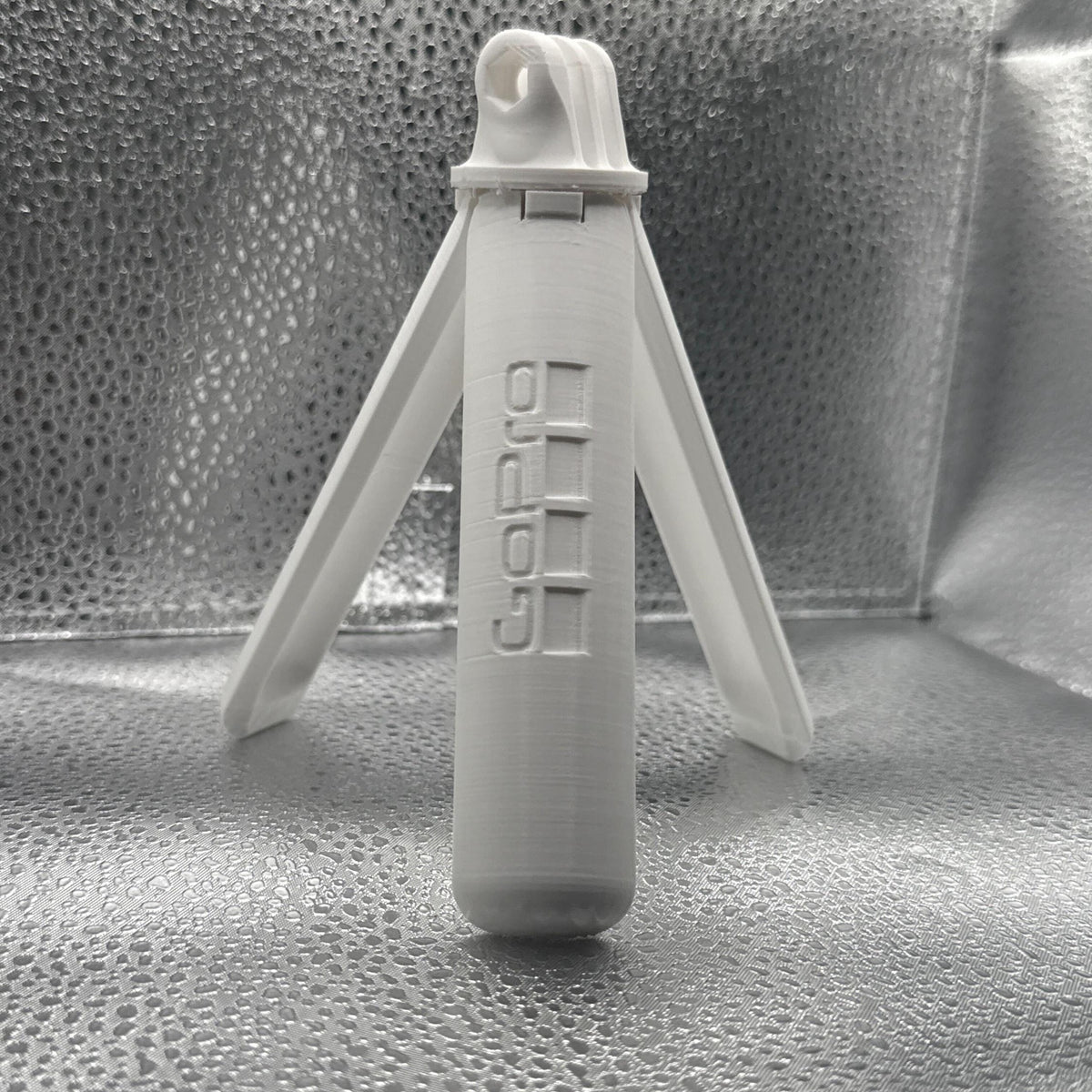 3D Printed GoPro Tripod.