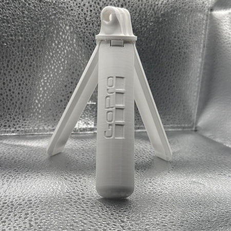 3D Printed GoPro Tripod.
