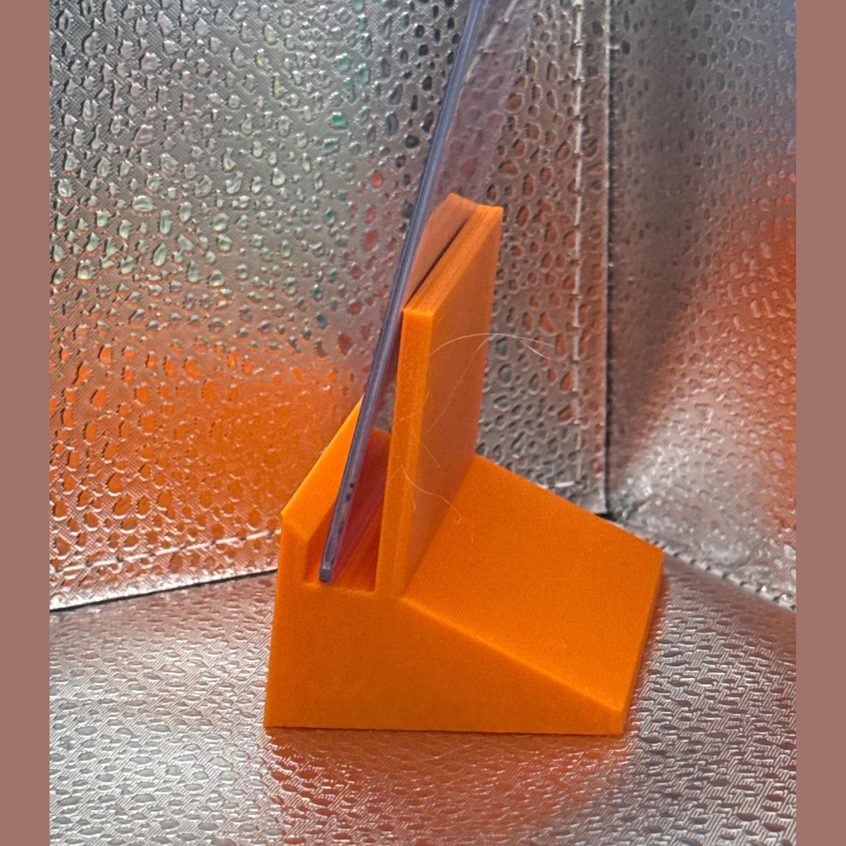 3D Printed Card Stand.