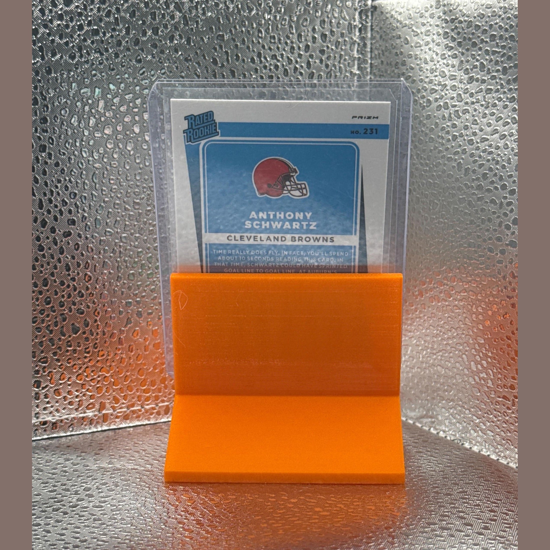 3D Printed Card Stand.