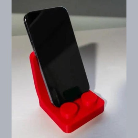 3D Printed Lego Inspired Phone Stand.