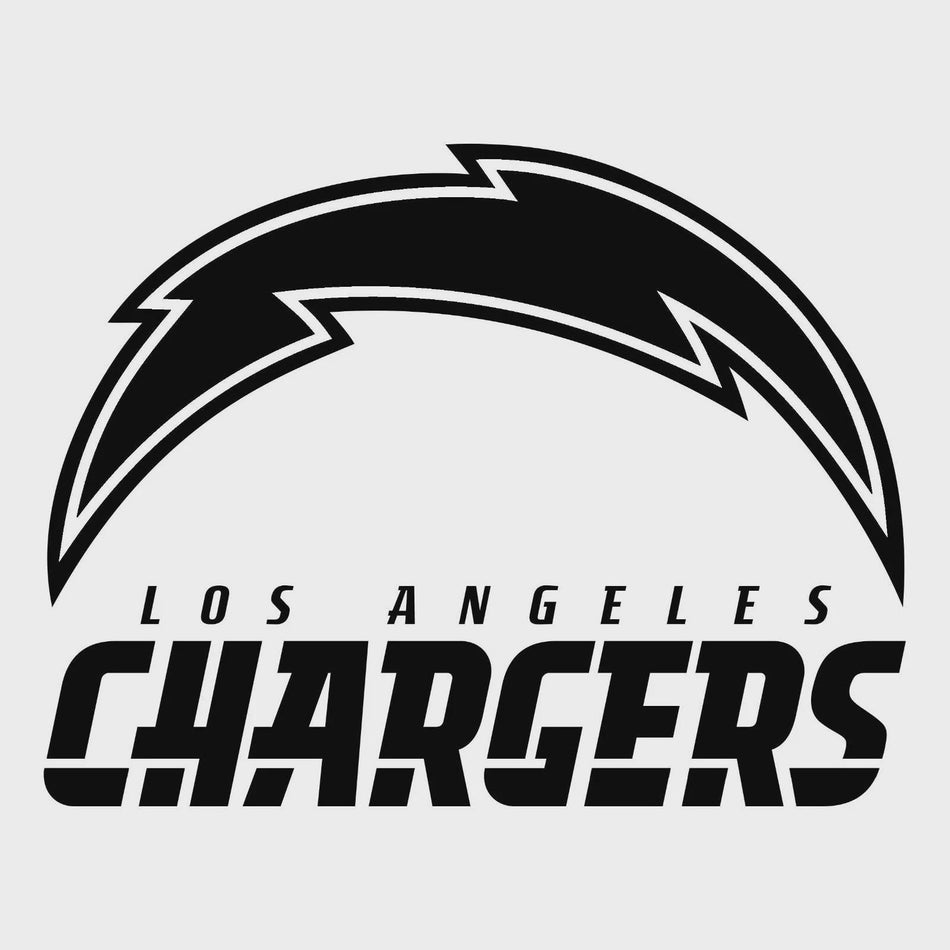Vinyl Decal Car Truck Sticker Wall NFL Football - Los Angeles Chargers Logo