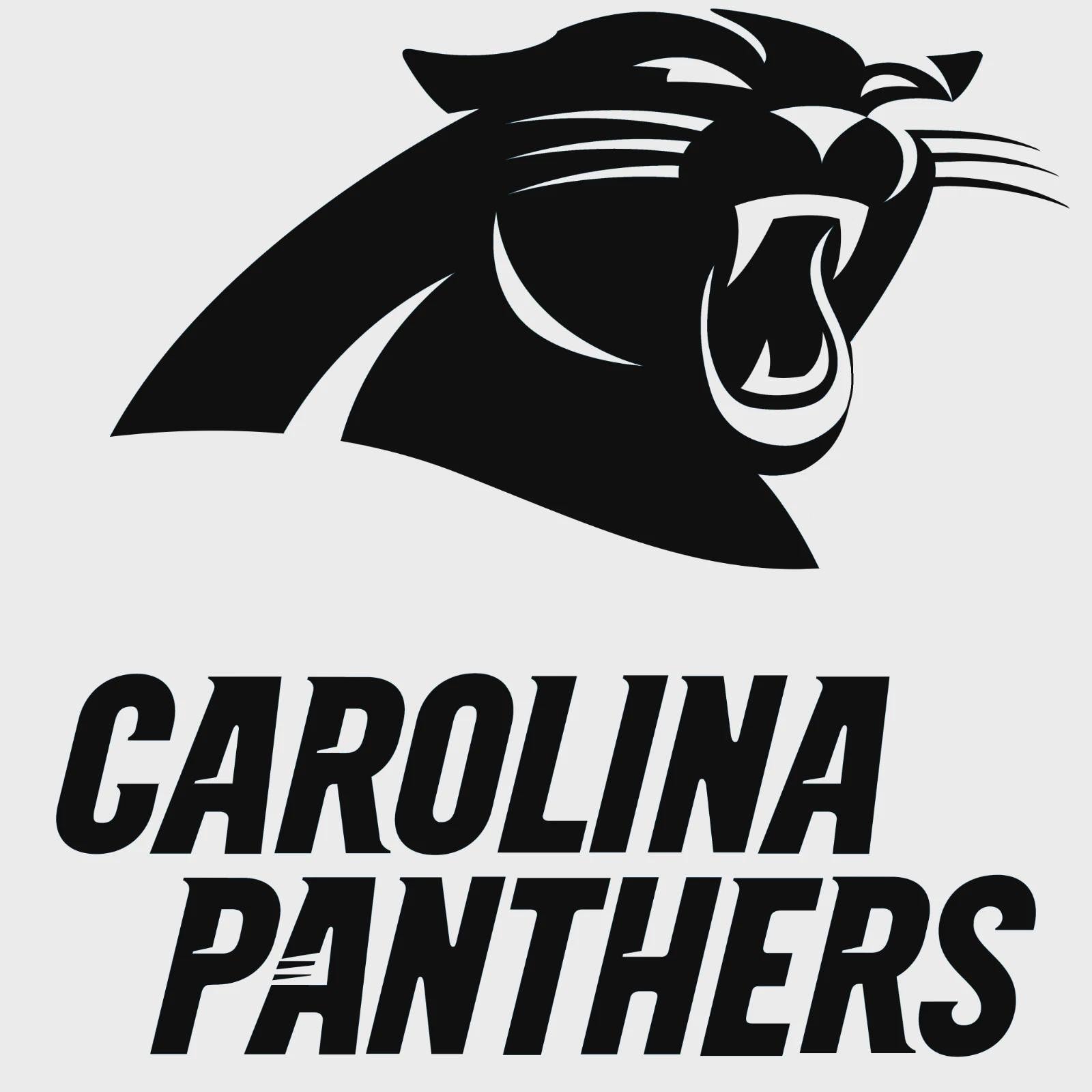 Carolina Panthers NFL Vinyl Decal Window Laptop