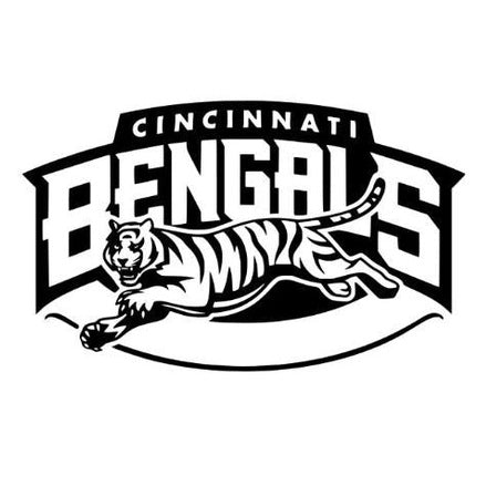 CINCINNATI BENGALS Window DieCut Car SUV Truck Laptop Cup Sticker Vinyl Decal