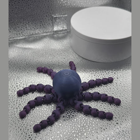 3D Printed Articulated Octopus.