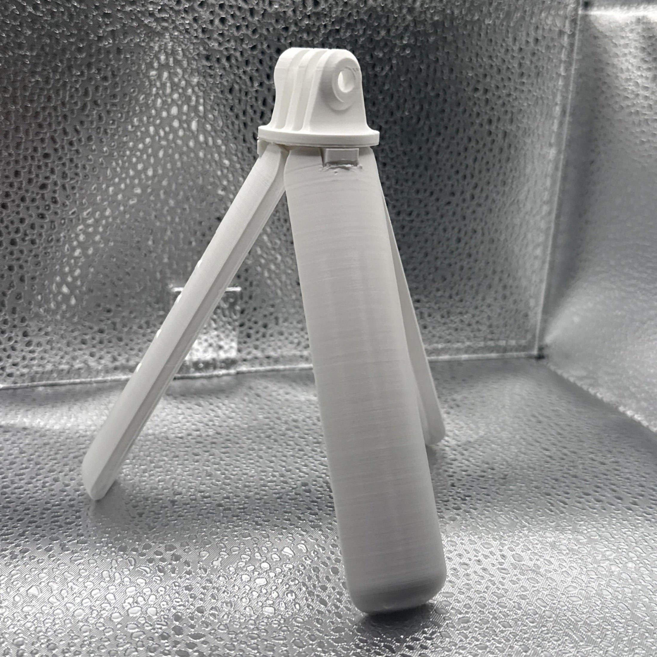 3D Printed GoPro Tripod.