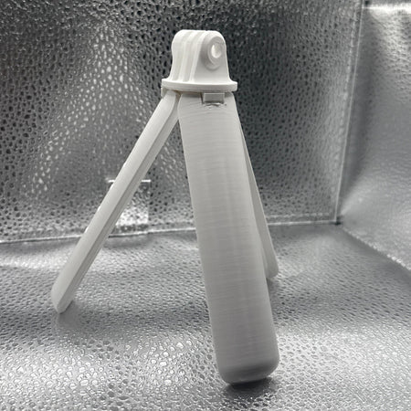 3D Printed GoPro Tripod.