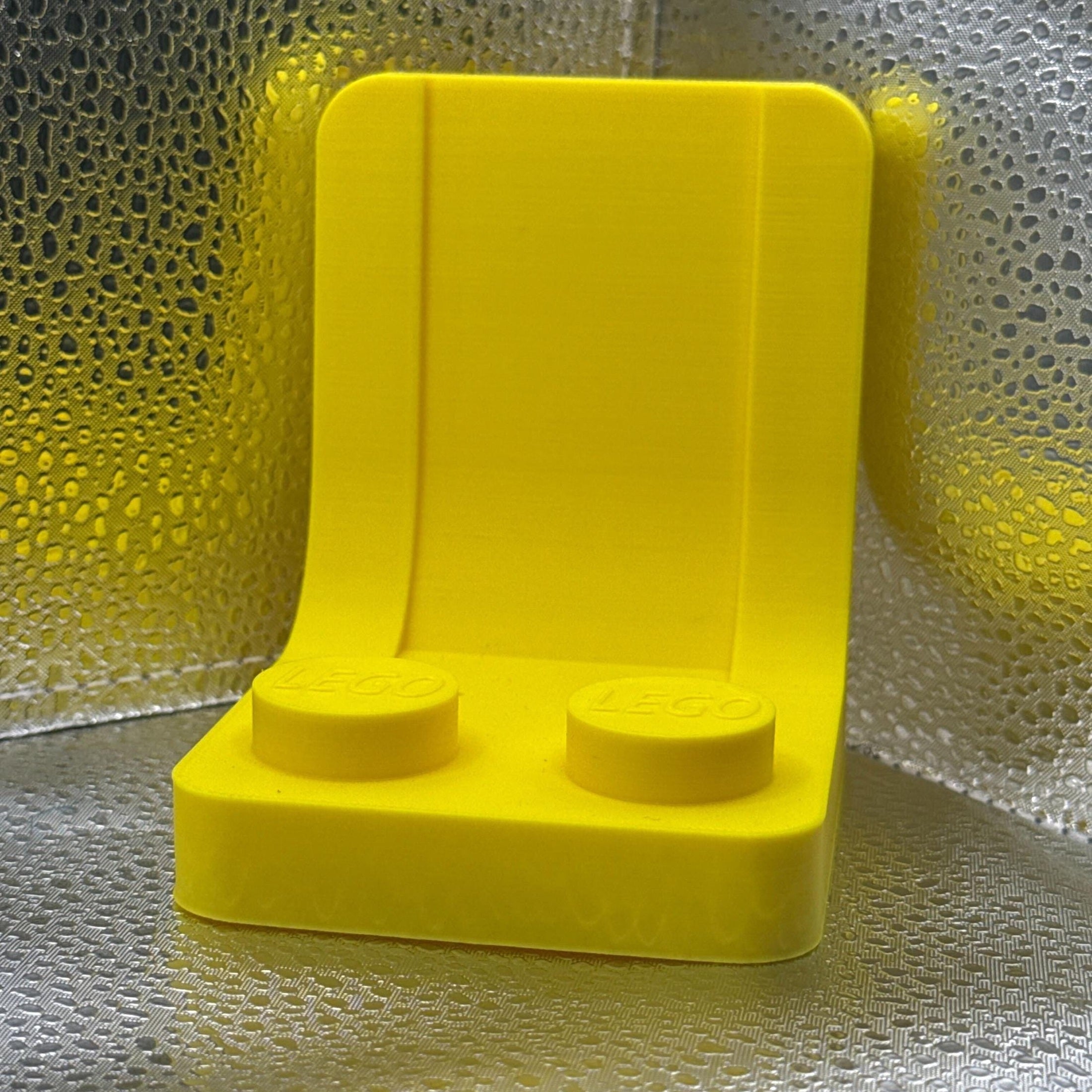 3D Printed Lego Inspired Phone Stand.