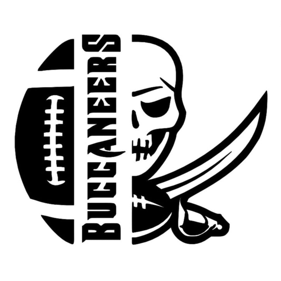 Tampa Bay Buccaneers Bumper Sticker Window Decal