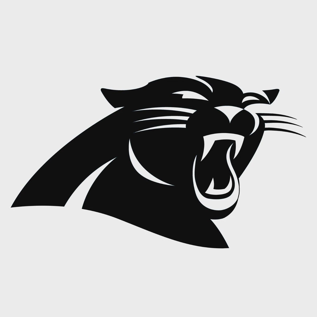 Carolina Panthers NFL Vinyl Decal Window Laptop.