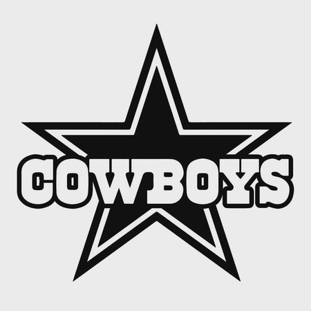 Vinyl Decal Car Truck Sticker Wall NFL Football - Dallas Cowboys