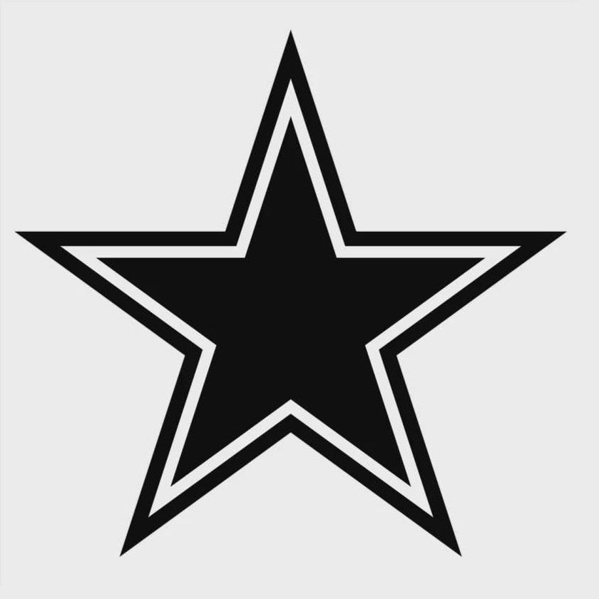 Vinyl Decal Car Truck Sticker Wall NFL Football - Dallas Cowboys