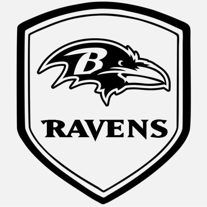 Baltimore Ravens Vinyl Decal Sticker