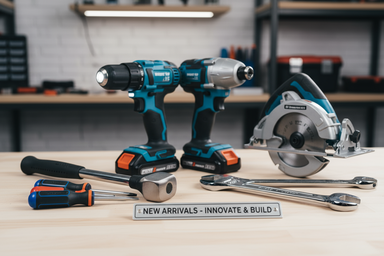 new arrivals tools
