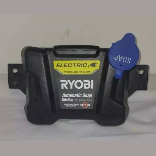 OEM Soap Tank RYOBI ry142711vnm Pressure Washer PARTS ELECTRIC USED LOT 2360.