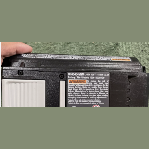 Ryobi OP40404VNM 40-Volt Lithium-Ion 4 Ah Battery OPEN BOX.