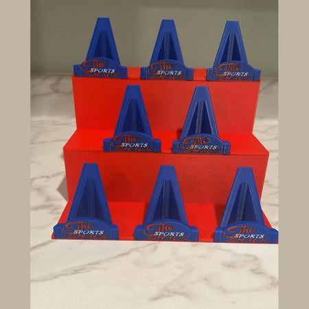 3D Printed Bleacher Multi-Card Display.