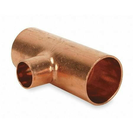 NEW Nibco 611R Reducing Outlet Tee Wrot Copper Pressure FTGS 3" x 3" x 2" C x C x C LOT 4414.