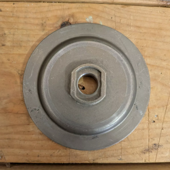 USED OEM Parts Backing Flange Assy RIDGID R1020/R10202 - 7" CORDED ANGLE GRINDER LOT4290.