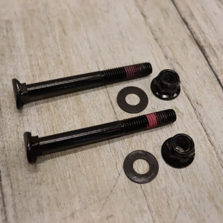 USED Ryobi 18V Lawn Mower Replacement Parts -2Pc Lower Push Handle Bolt- For P1109VNM USED LOT 4123.