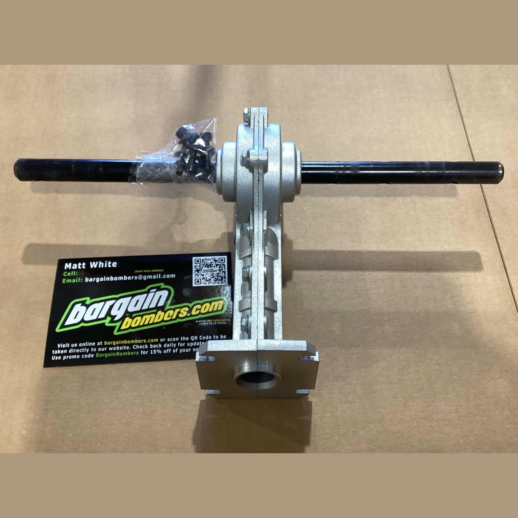OB Ryobi Front Transmission for RY40730VNM0V 40V HP WHISPER SERIES 16" FRONT TINE TILLER  LOT 4076.