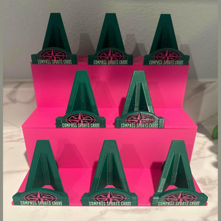 3D Printed Bleacher Multi-Card Display