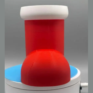 3D Printed Santa Boot Pen Holder